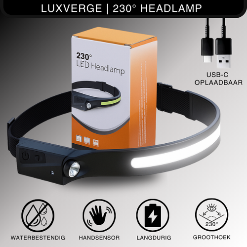 Luxverge 230° Headlamp
