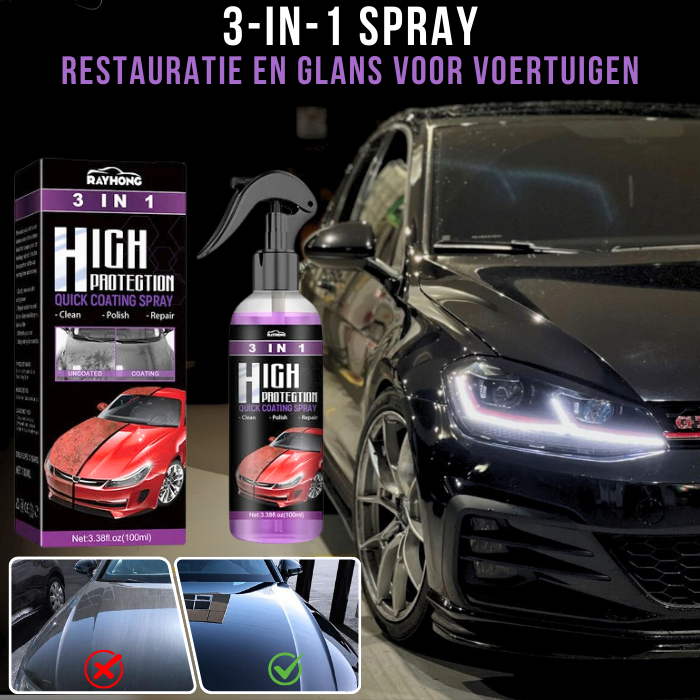 NanoSchild 3 in 1 Beschermende Coating
