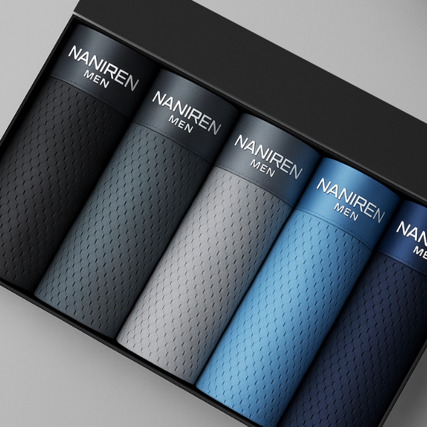 5-Pack Premium Bamboe Boxershorts