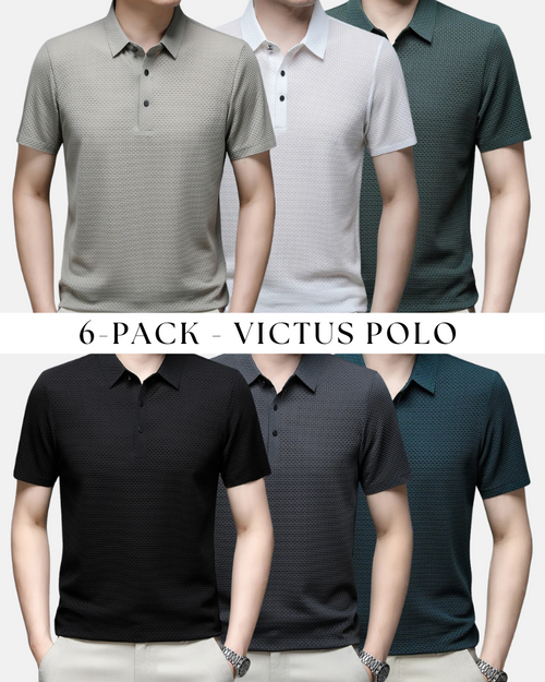 Victus Poloshirt (Verpakking Van 6)
