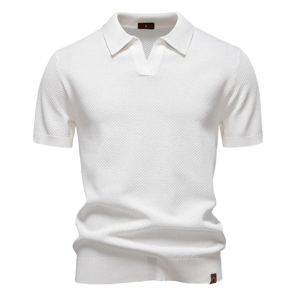 V-Knit Poloshirt Viktus