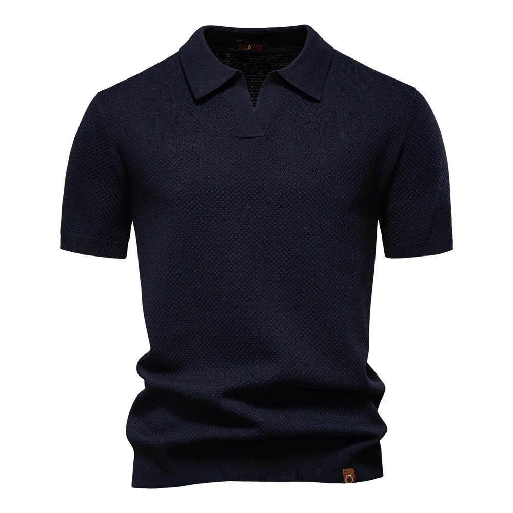 V-Knit Poloshirt Viktus