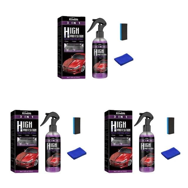 NanoSchild 3 in 1 Beschermende Coating
