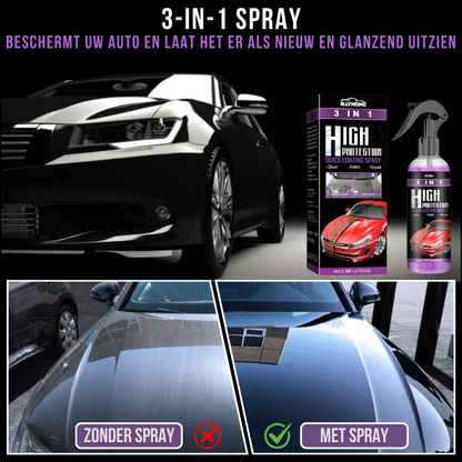 NanoSchild 3 in 1 Beschermende Coating