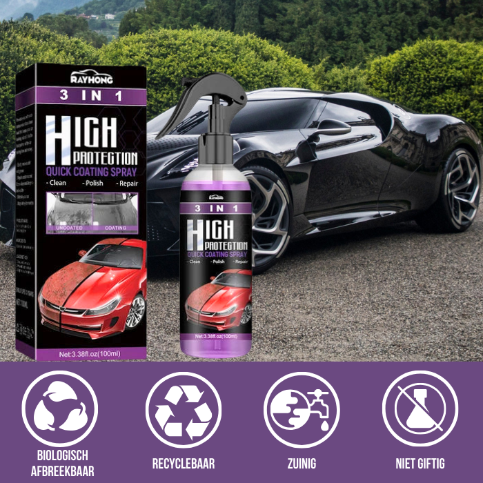 NanoSchild 3 in 1 Beschermende Coating