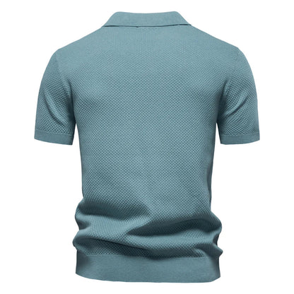 V-Knit Poloshirt Viktus
