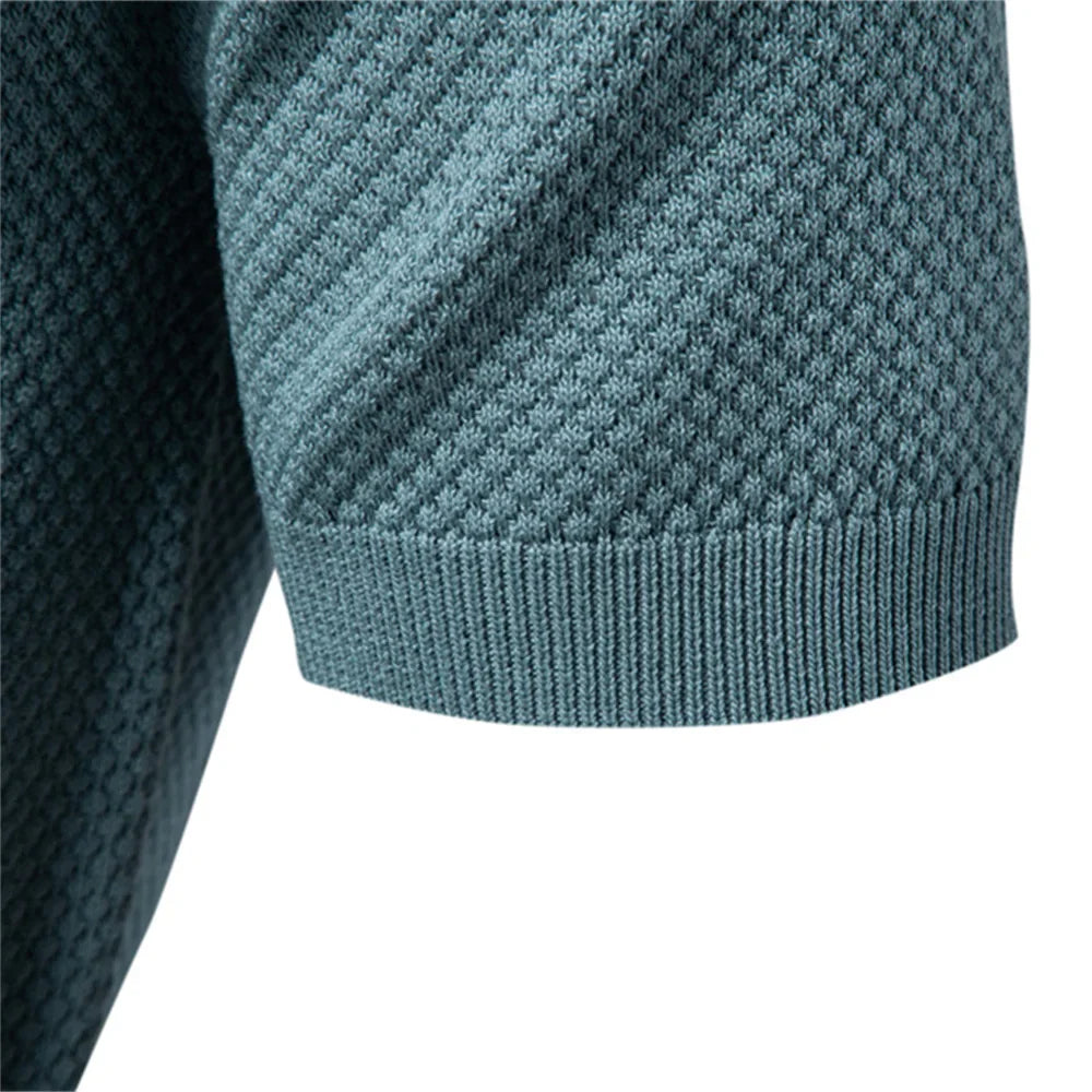 V-Knit Poloshirt Viktus